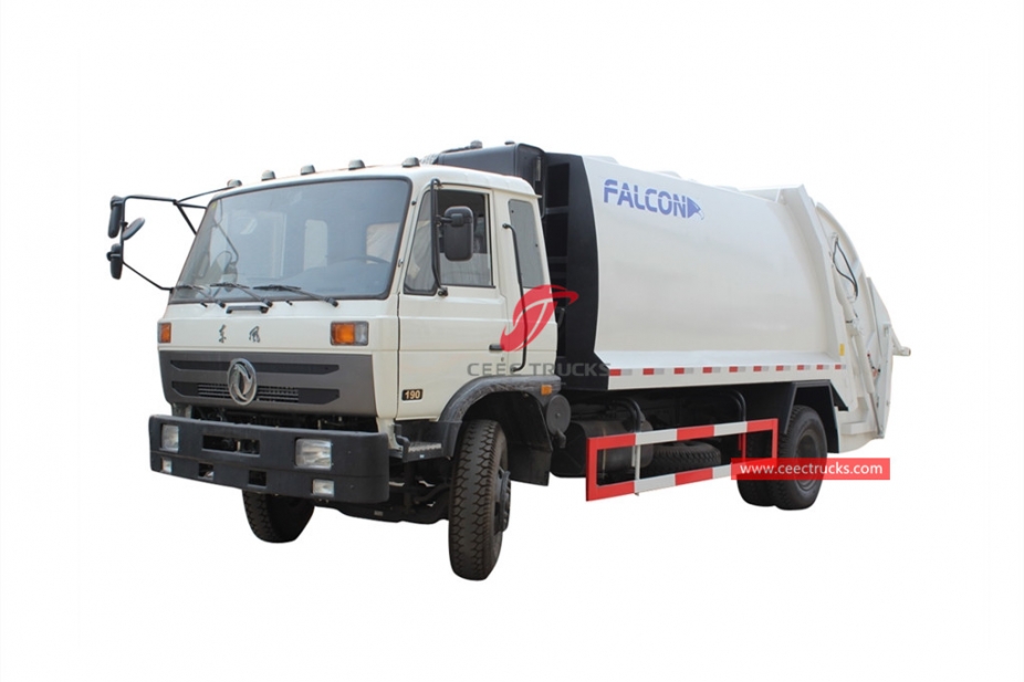 Dongfeng 14CBM қоқыс сығымдағыш жүк көлігі