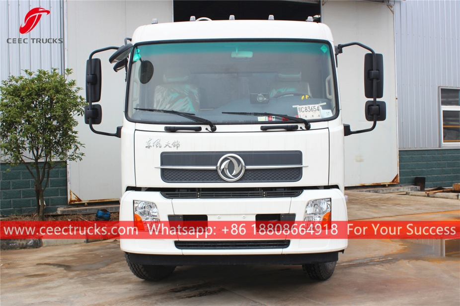 Dongfeng 14CBM қоқыс сығымдағыш жүк көлігі