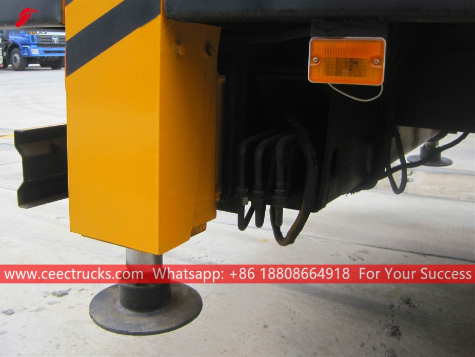 ISUZU 18м әуе жұмыс платформасы жүк көлігі