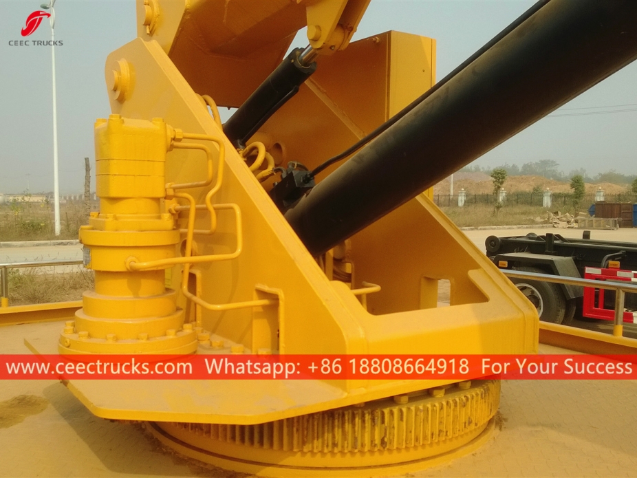 ISUZU 18м әуе жұмыс платформасы жүк көлігі