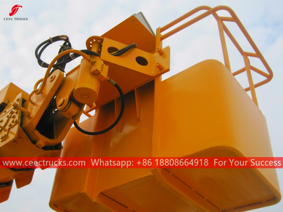 ISUZU 18м әуе жұмыс платформасы жүк көлігі