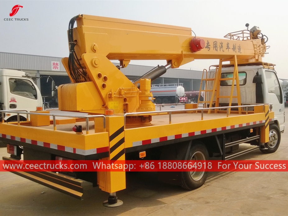 ISUZU 18м әуе жұмыс платформасы жүк көлігі