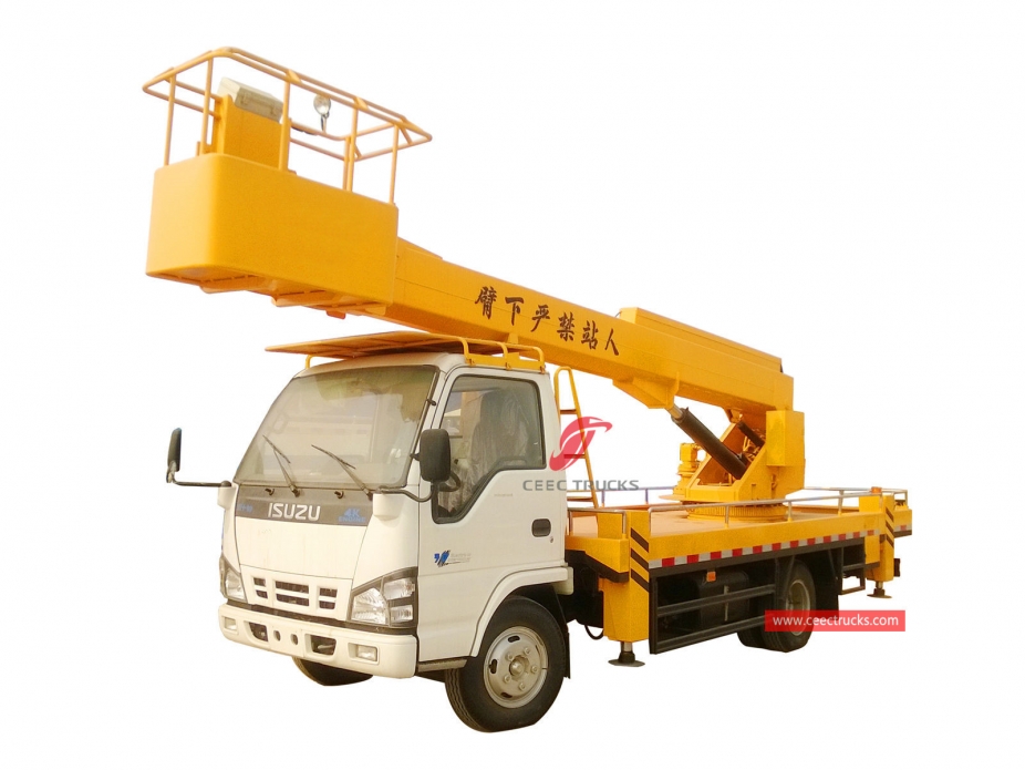 ISUZU 18m Aerial Work Platform Truck - CEEC Trucks