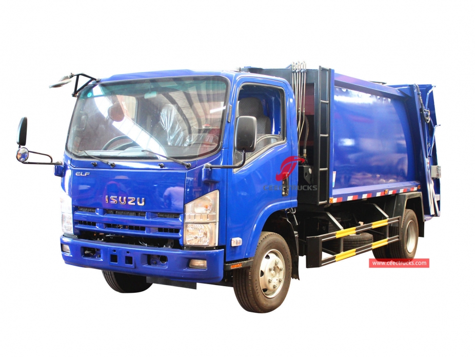 ISUZU 8 CBM қоқыс жинағыш