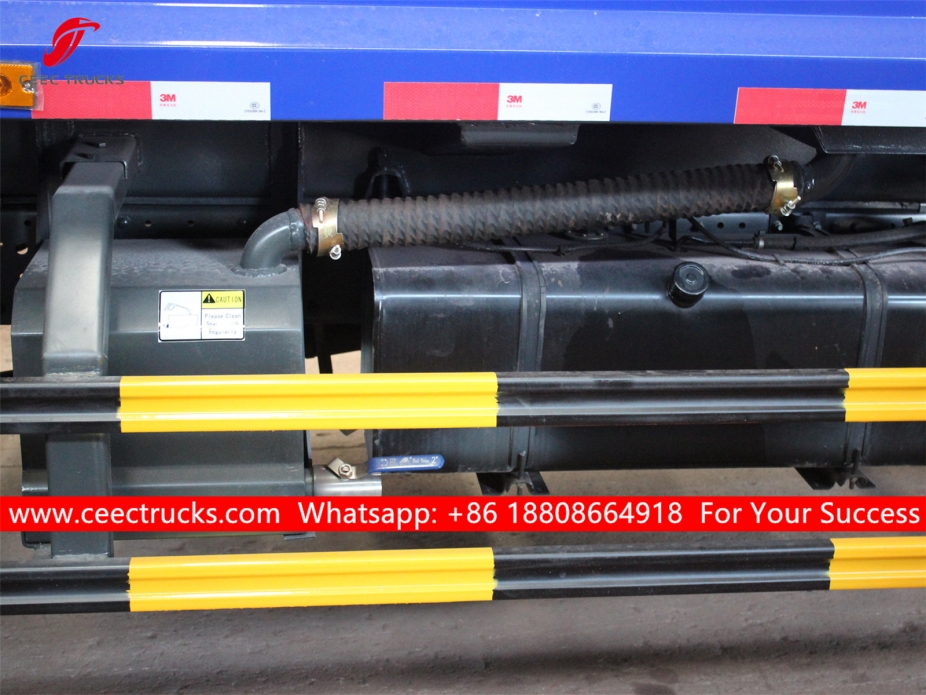 ISUZU 8 CBM қоқыс жинағыш