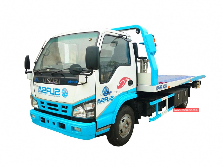 ISUZU 3Tons Жол бұзушы жүк көлігі