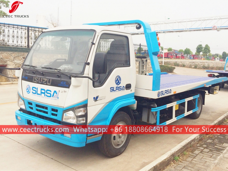 ISUZU 3Tons Жол бұзушы жүк көлігі