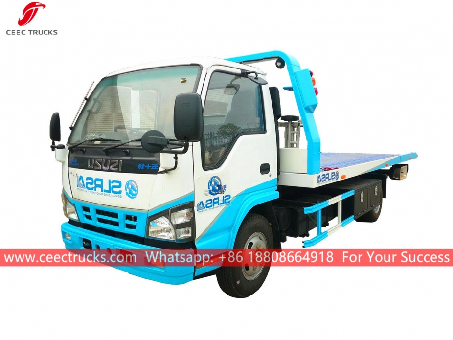 ISUZU 3Tons Жол бұзушы жүк көлігі