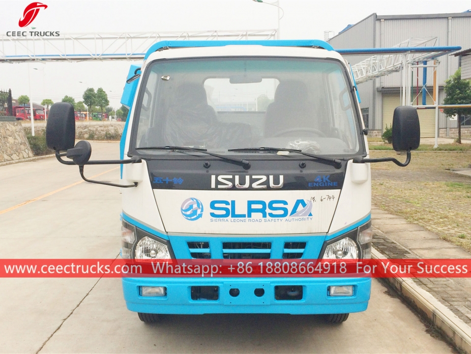 ISUZU 3Tons Жол бұзушы жүк көлігі