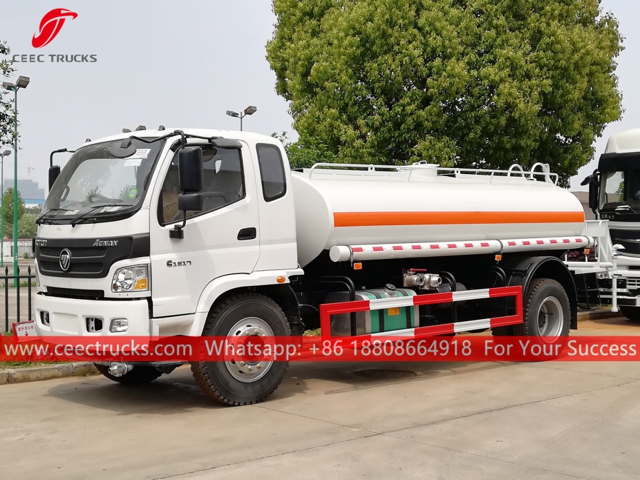 RHD Water Bowser Truck FOTON