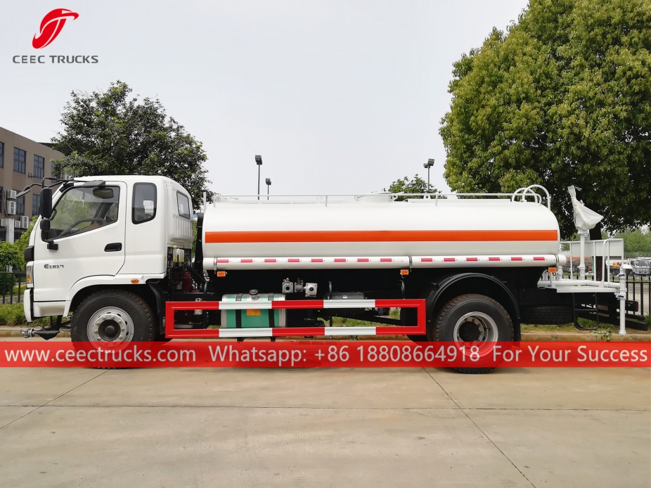 RHD Water Bowser Truck FOTON