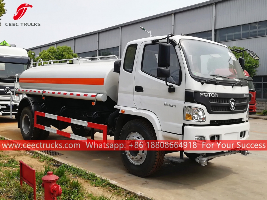 RHD Water Bowser Truck FOTON