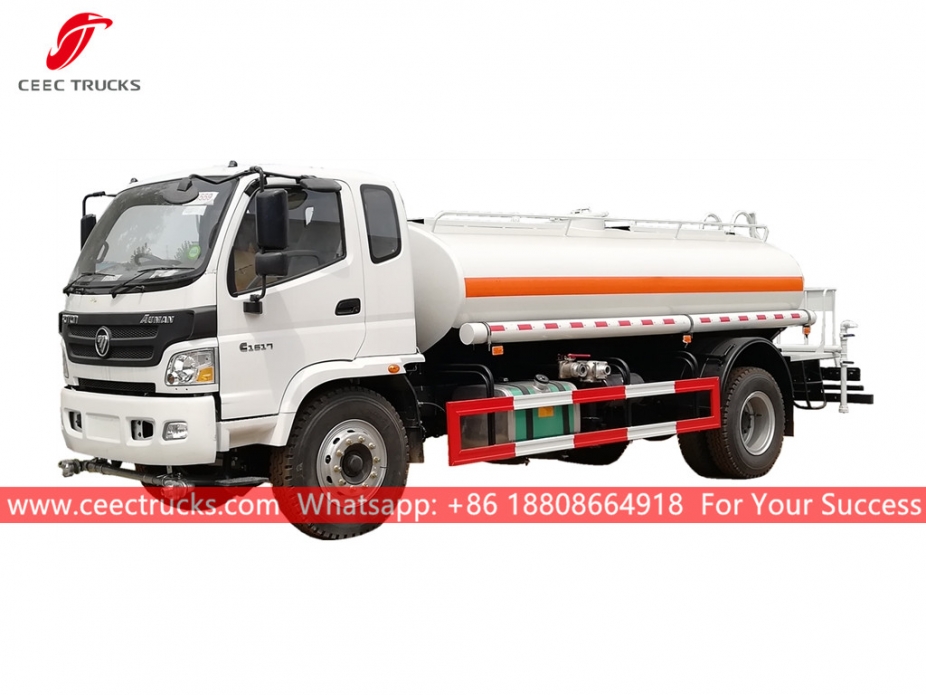 RHD Water Bowser Truck FOTON