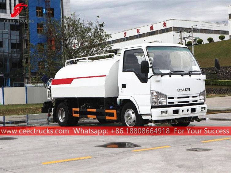 ISUZU 4CBM Жоғары қысымды шлангісі бар су сауыты