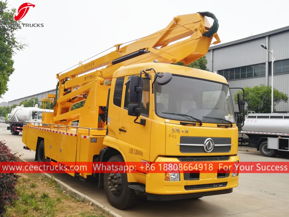 22м әуе жұмыс платформасы Dongfeng