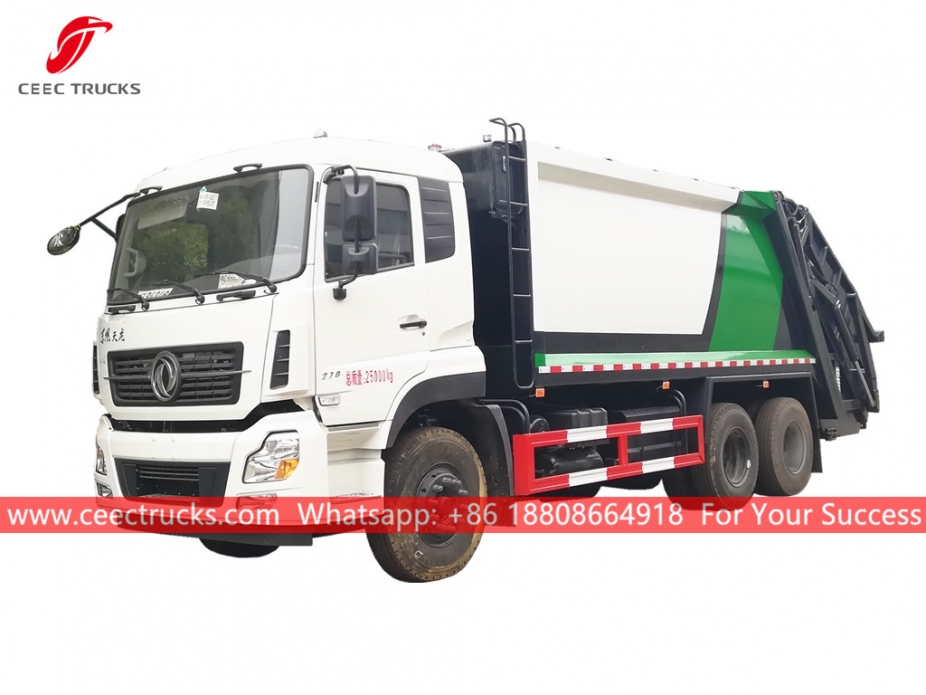 Dongfeng 18CBM қоқыс компрессоры