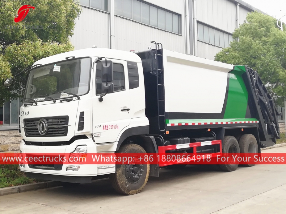 Dongfeng 18CBM қоқыс компрессоры