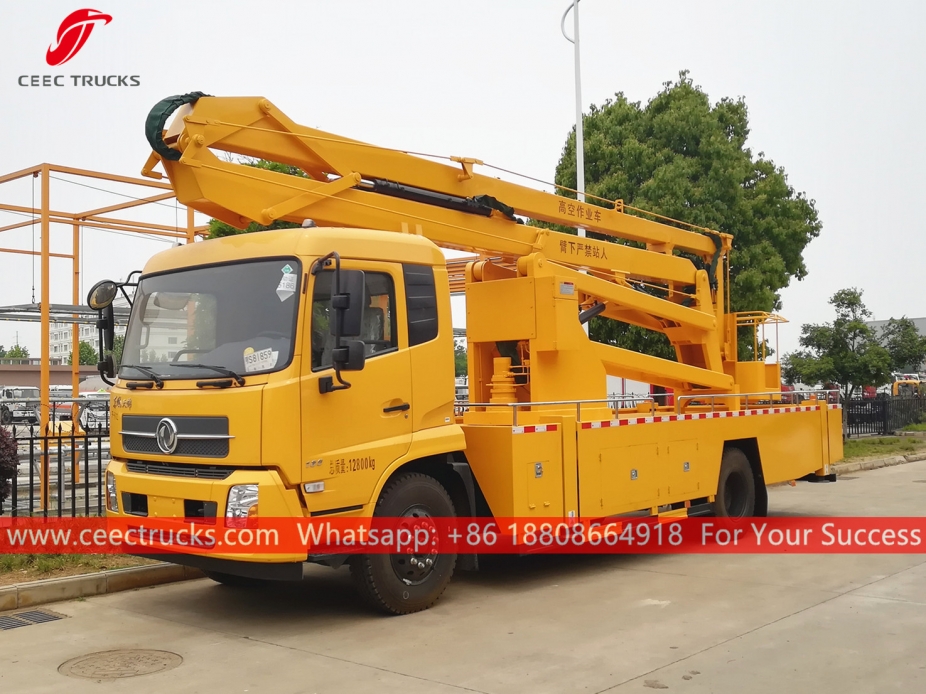 22м әуе жұмыс платформасы Dongfeng