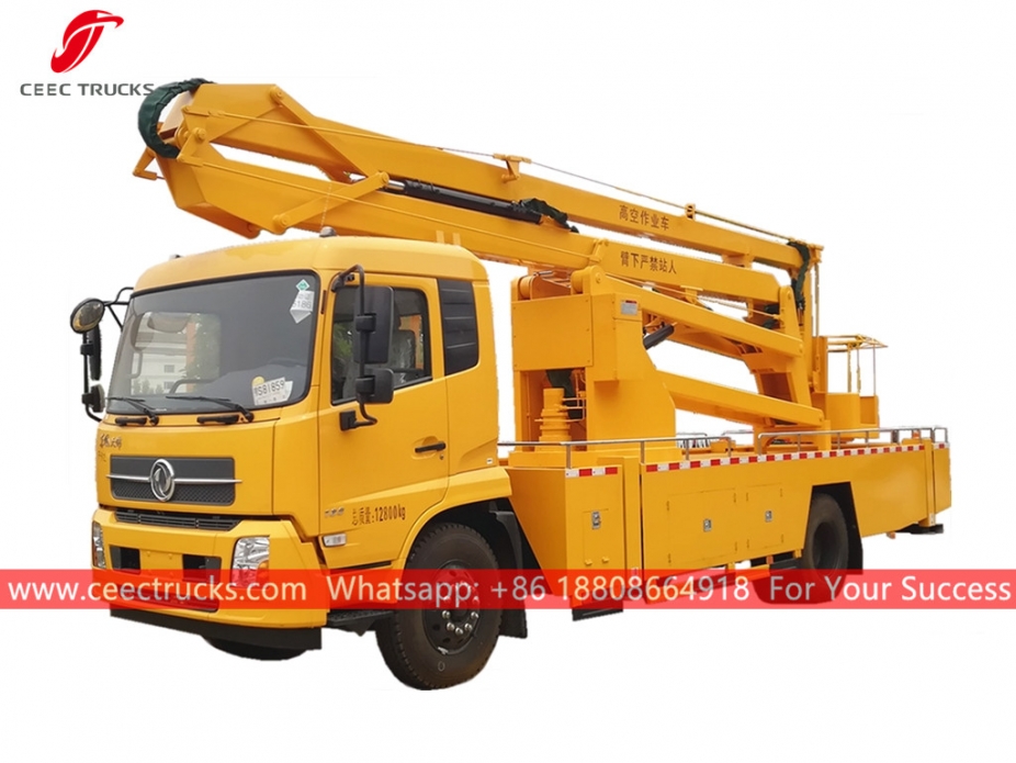 22м әуе жұмыс платформасы Dongfeng