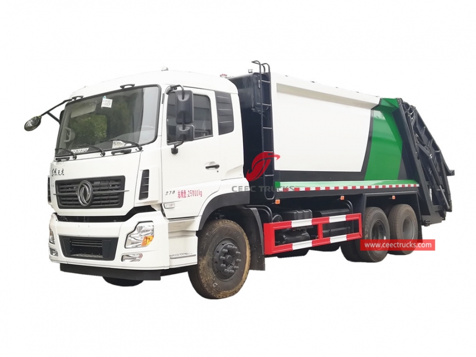 Dongfeng 18CBM қоқыс компрессоры