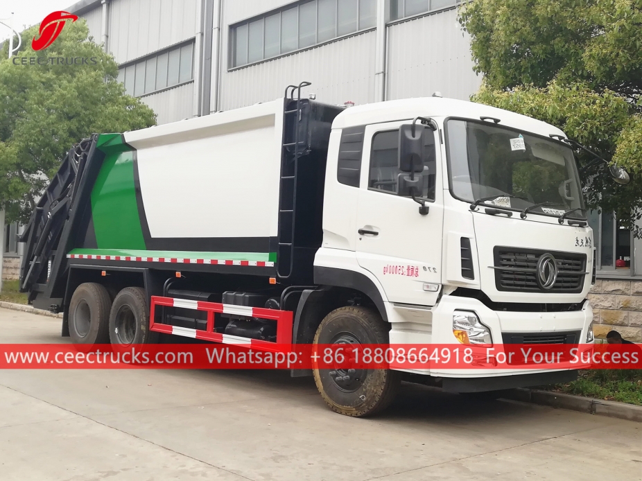 Dongfeng 18CBM қоқыс компрессоры