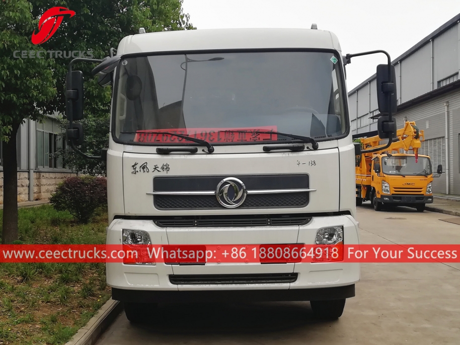 Dongfeng 12CBM сығымдалған қоқыс көлігі