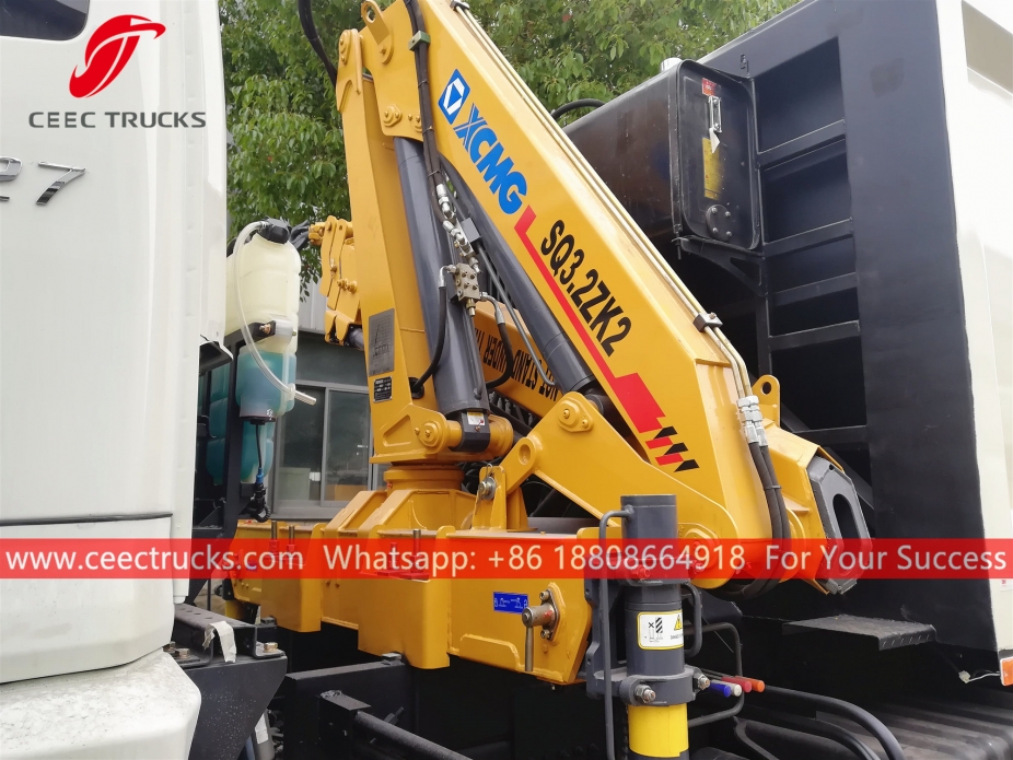 FOTON 8000Liters waste compactor vehicle