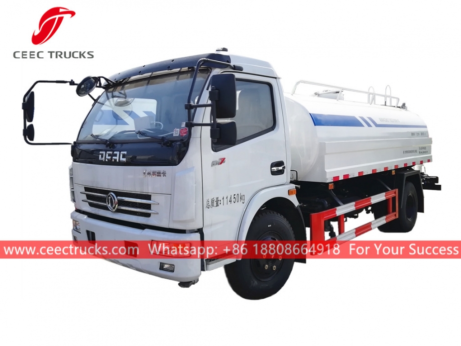 7 CBM су цистернасы DONGFENG