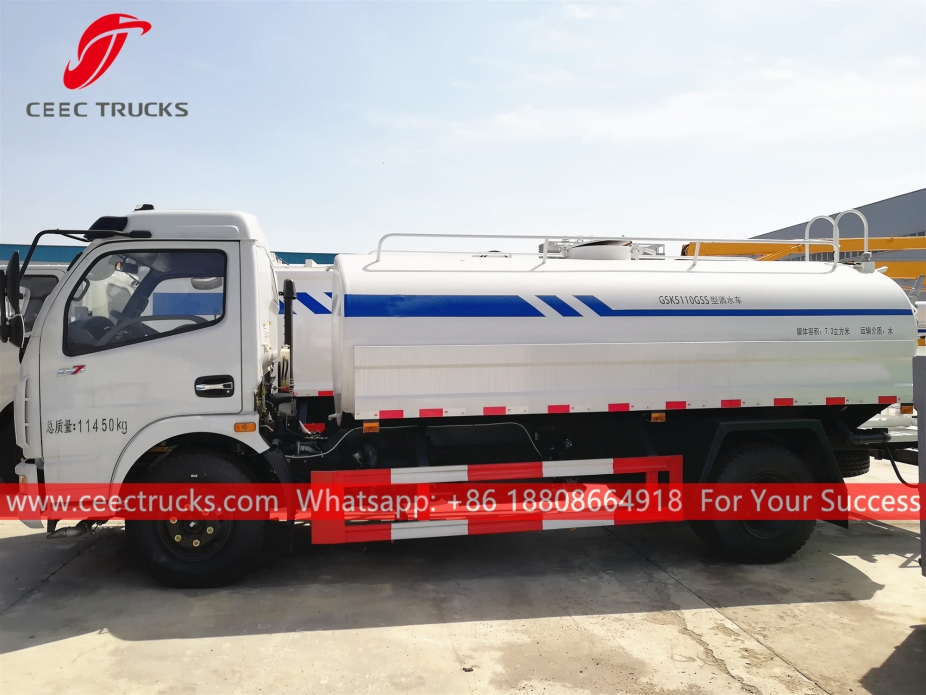 7 CBM су цистернасы DONGFENG