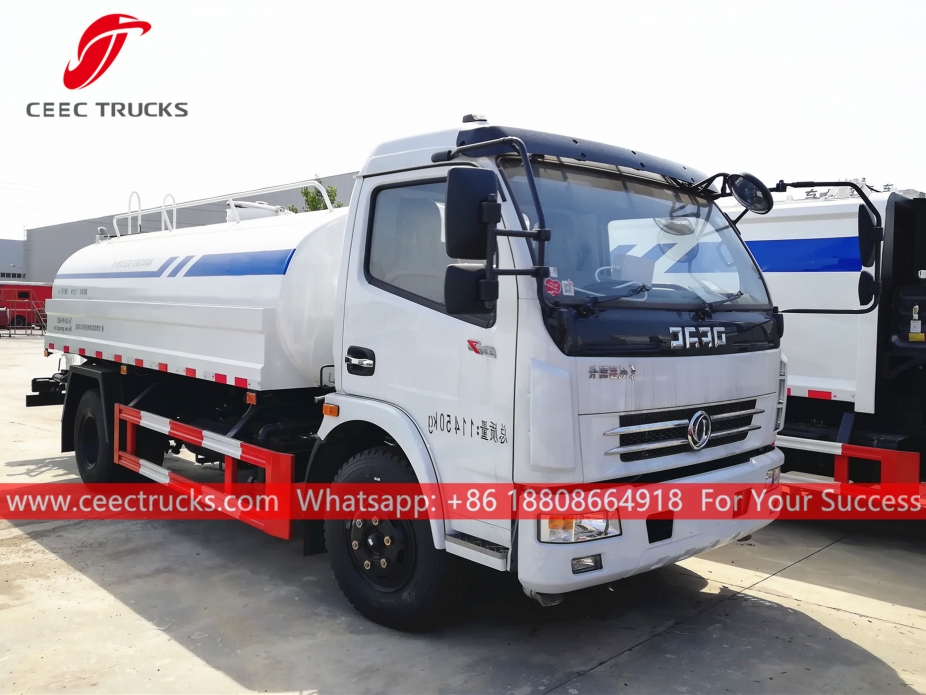 7 CBM су цистернасы DONGFENG