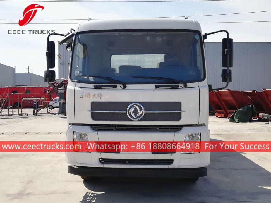 15CBM Қоқыс жинайтын көлік Dongfeng
