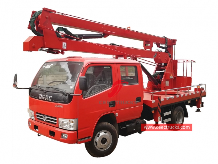 16м Dongfeng әуе жұмыс платформасы