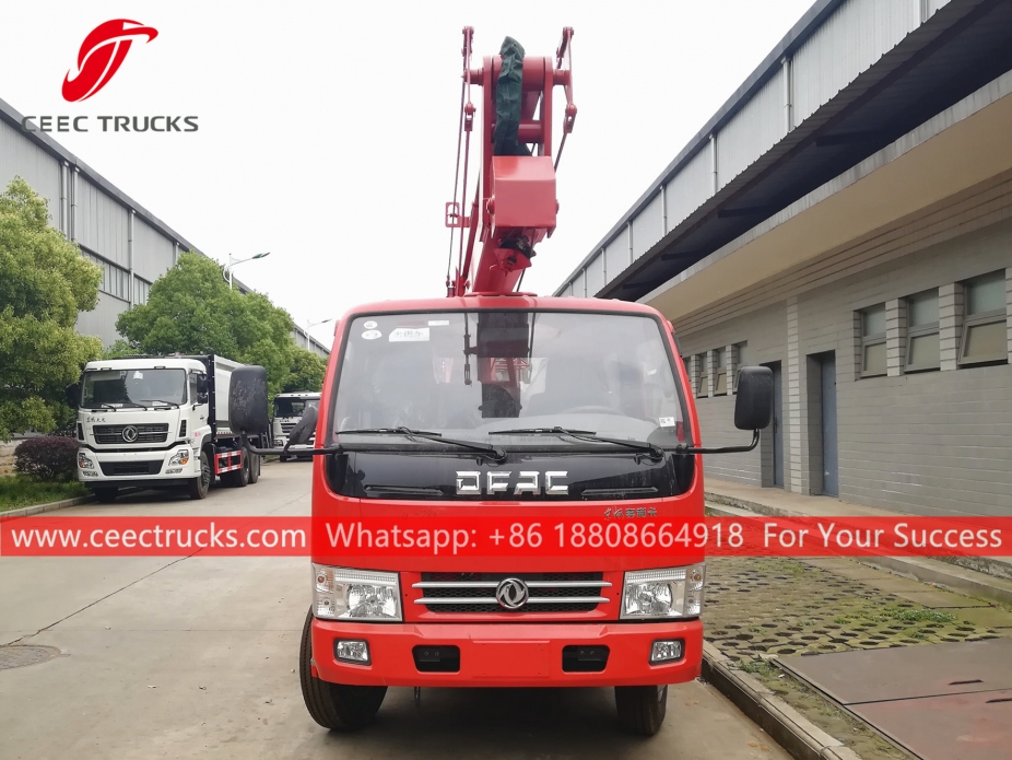 16м Dongfeng әуе жұмыс платформасы