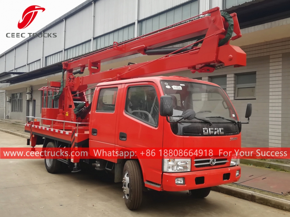 16м Dongfeng әуе жұмыс платформасы