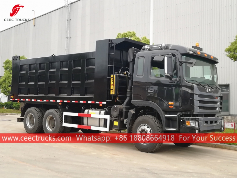 JAC 6x4 жүк тиегіш