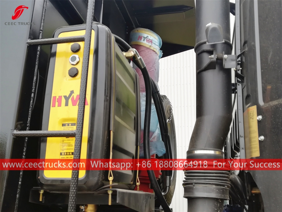 JAC 6x4 жүк тиегіш