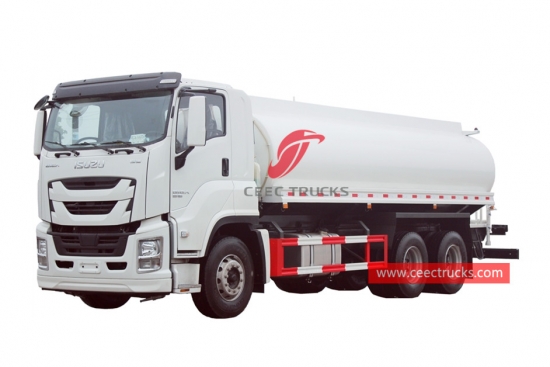 ISUZU GIGA 20CBM Water Bowser Truck - CEEC Trucks