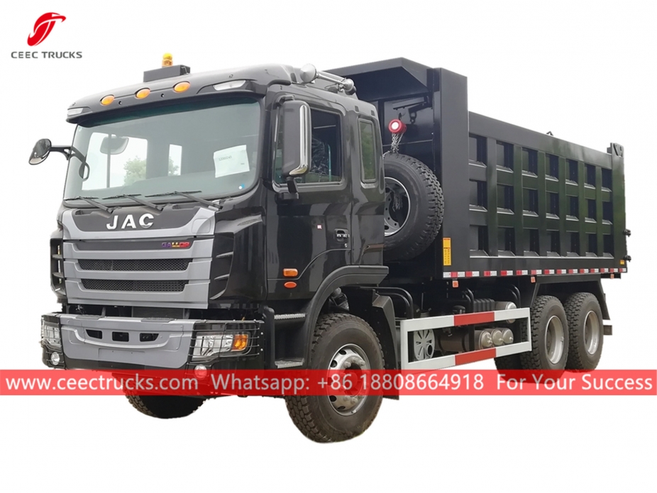 JAC 6x4 жүк тиегіш