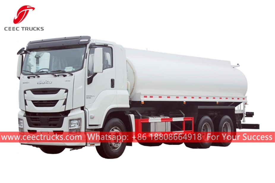 ISUZU GIGA 20CBM су құятын жүк көлігі