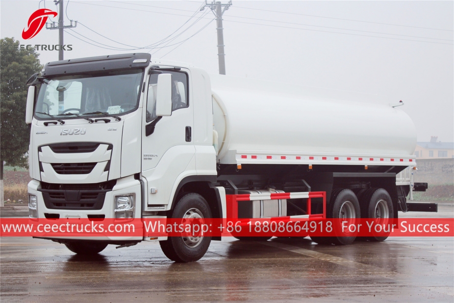 ISUZU GIGA 20CBM су құятын жүк көлігі