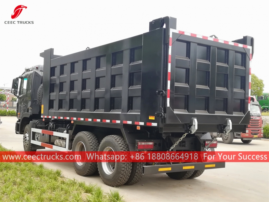 JAC 6x4 жүк тиегіш