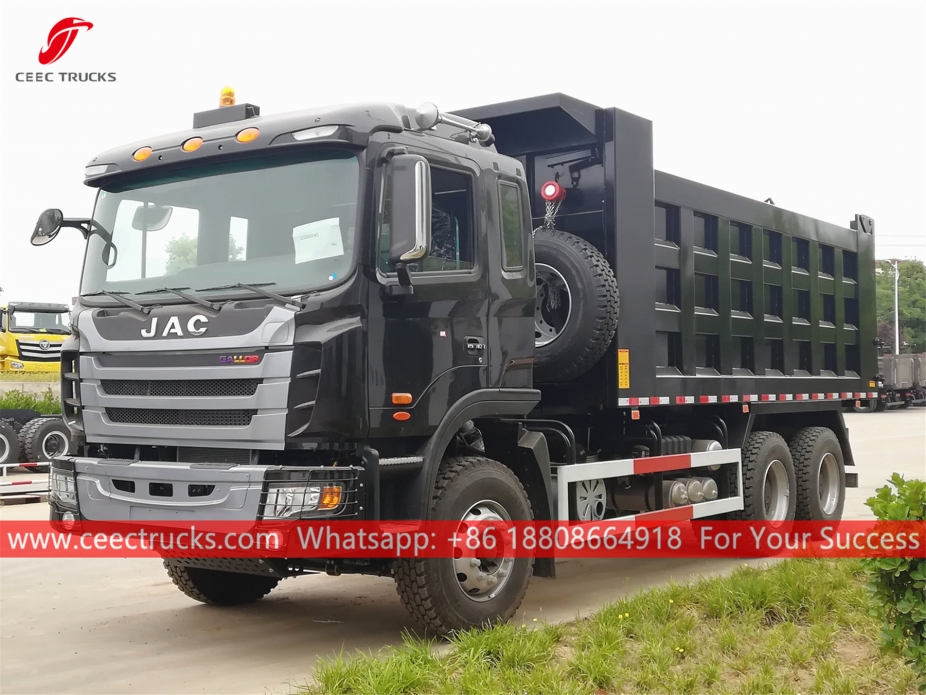 JAC 6x4 жүк тиегіш