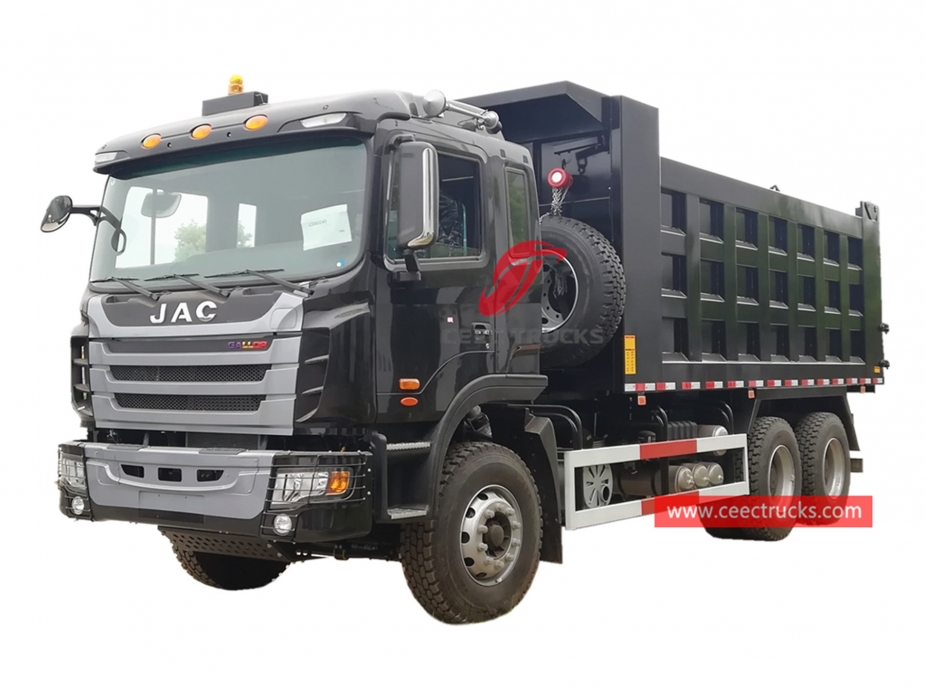 JAC 6x4 жүк тиегіш