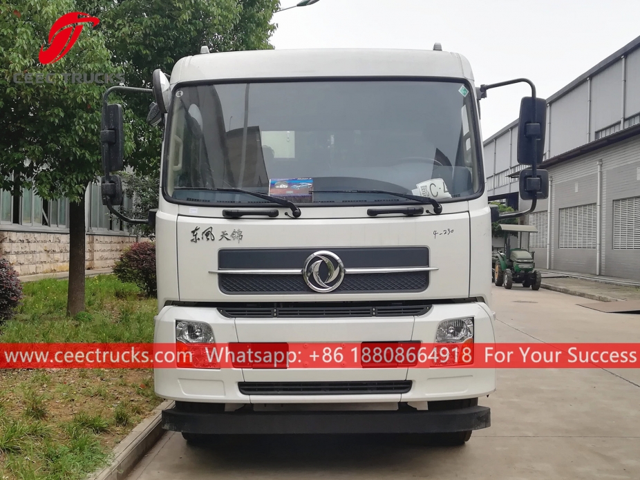 Dongfeng 10CBM сығымдалған қоқыс көлігі