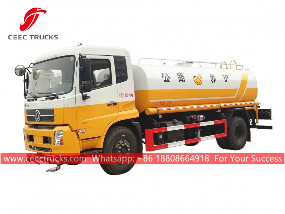 11 CBM Water Tanker Truck DONGFENG