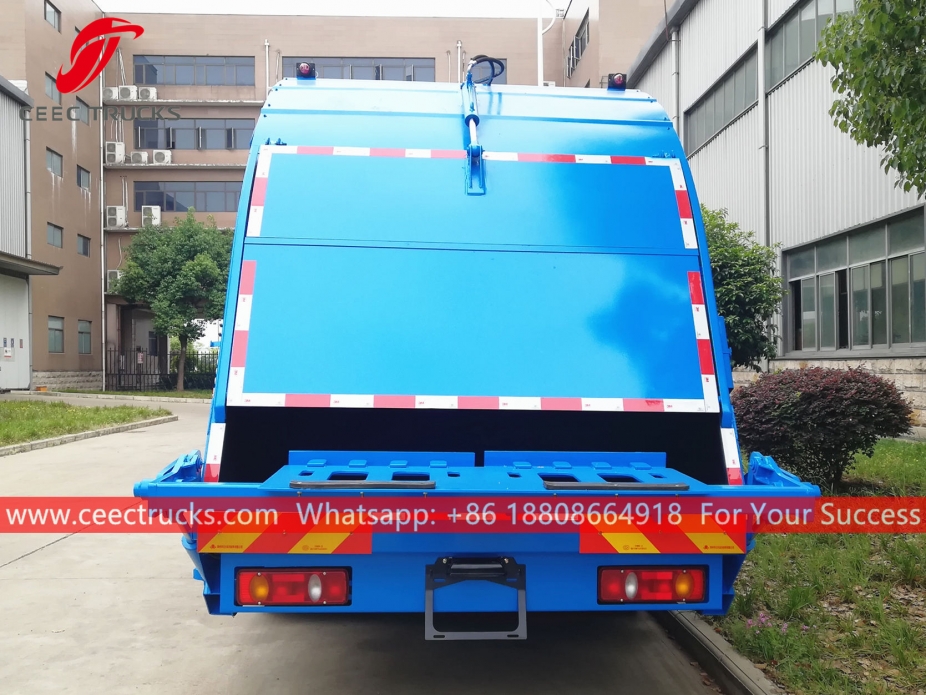 Dongfeng 10CBM сығымдалған қоқыс көлігі