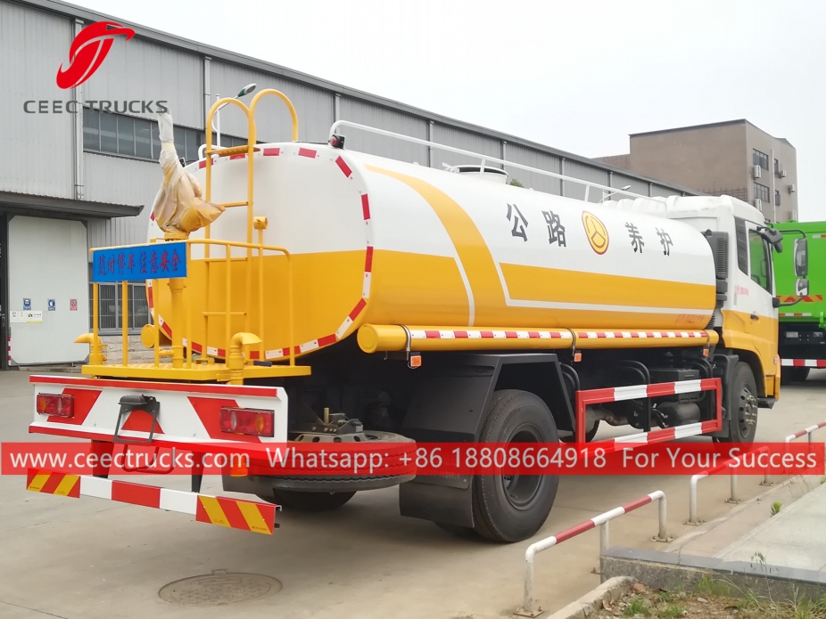 11 CBM Water Tanker Truck DONGFENG