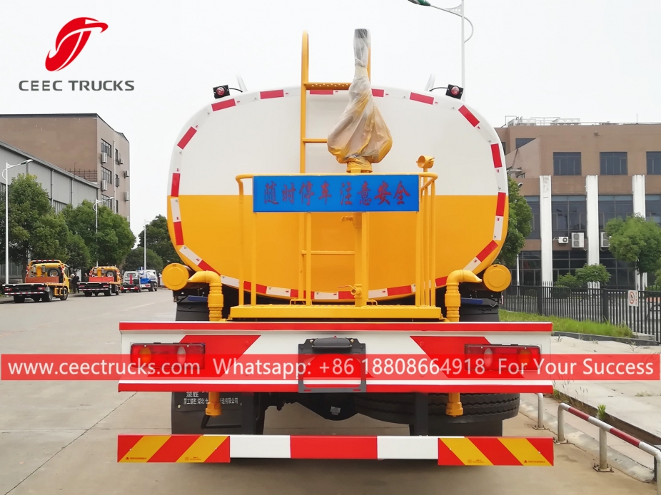 11 CBM Water Tanker Truck DONGFENG