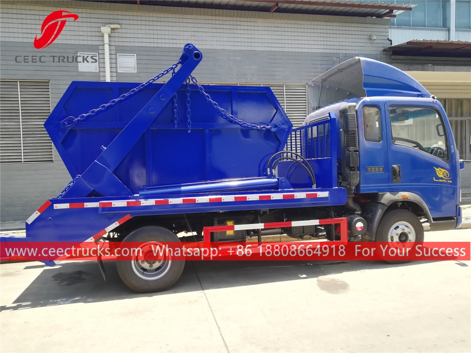 6CBM Skip Loader HOWO