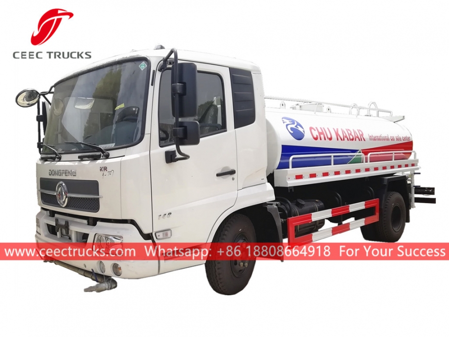 12 CBM су бүрку машинасы DONGFENG